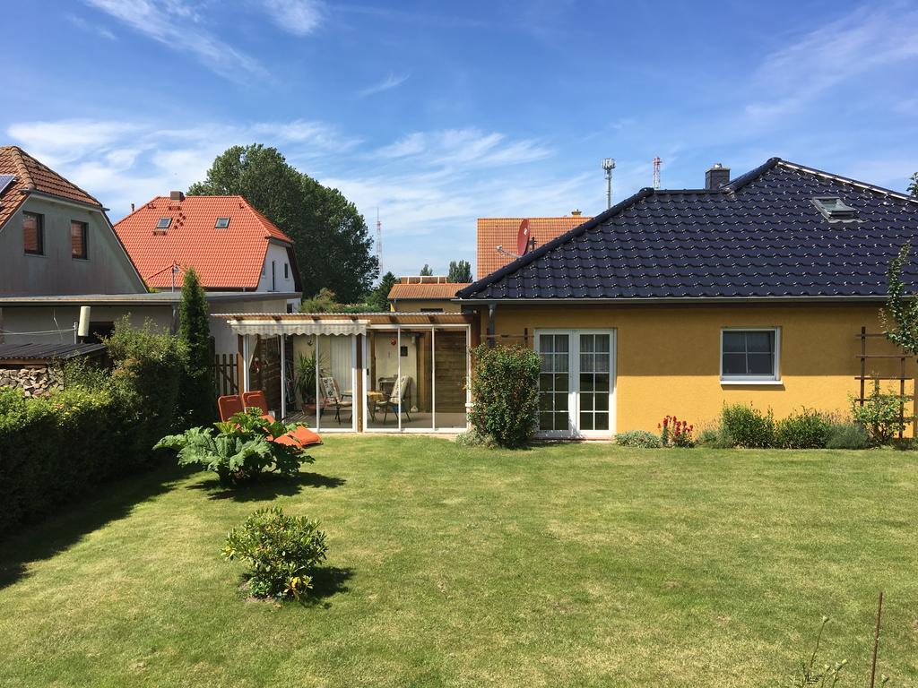 Moellis Apartment Am Jasmund-Nationalpark Lohme Exteriér fotografie