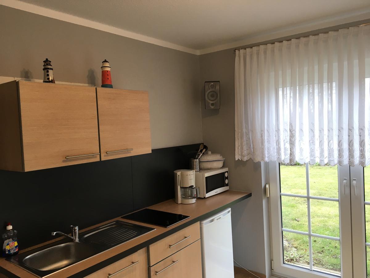 Moellis Apartment Am Jasmund-Nationalpark Lohme Exteriér fotografie